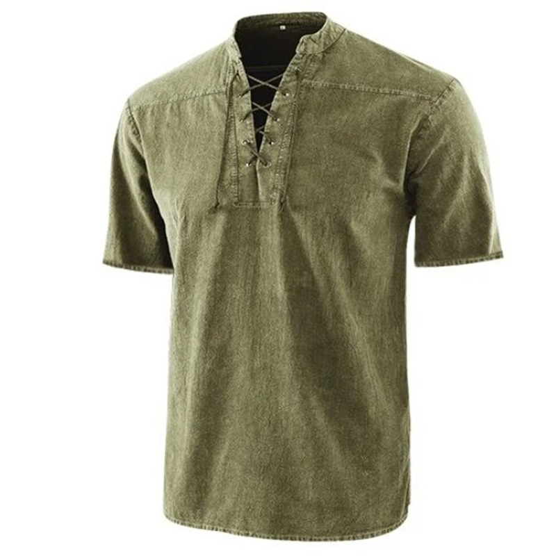 Herren Retro Hemd