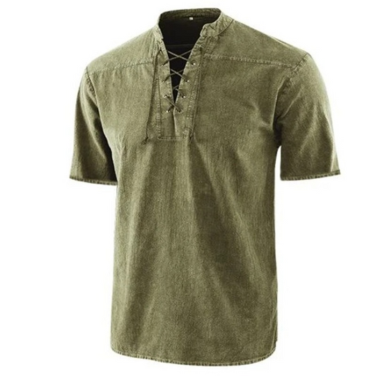 Herren Retro Hemd