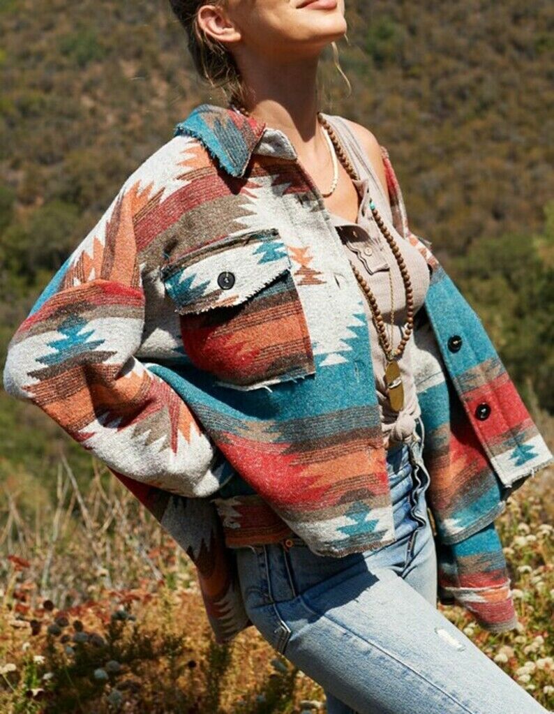 Shopnory | Aztekenjacke - Modern & Modisch