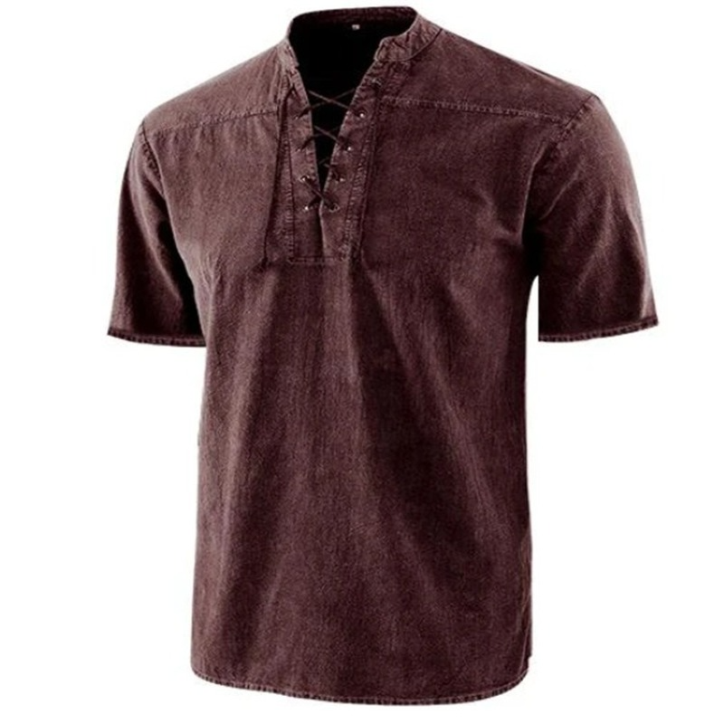Herren Retro Hemd