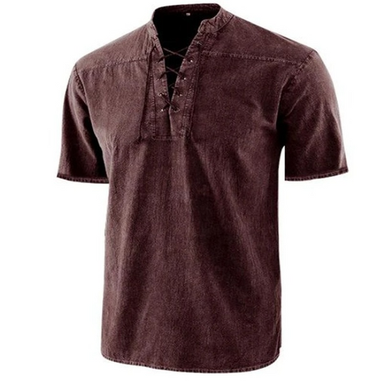 Herren Retro Hemd