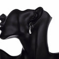 Damen Mädchen Silberplattierte Wassertropfen Süße Ohrringe | Shop Nory
