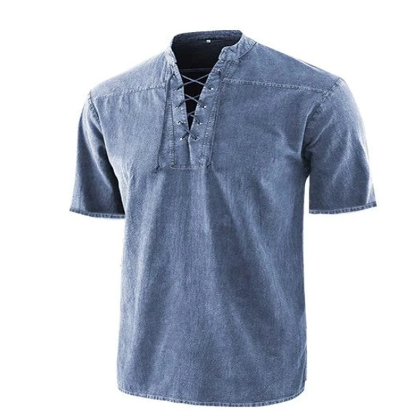 Herren Retro Hemd