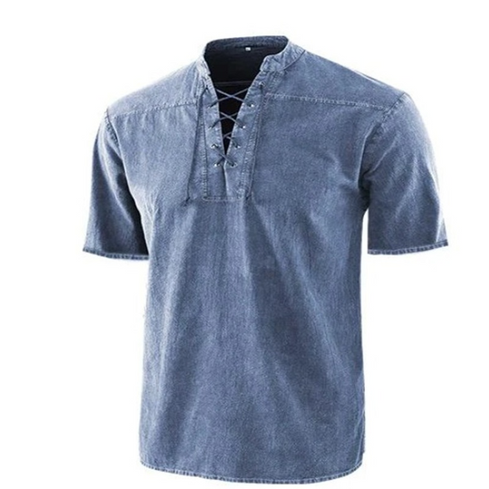 Herren Retro Hemd