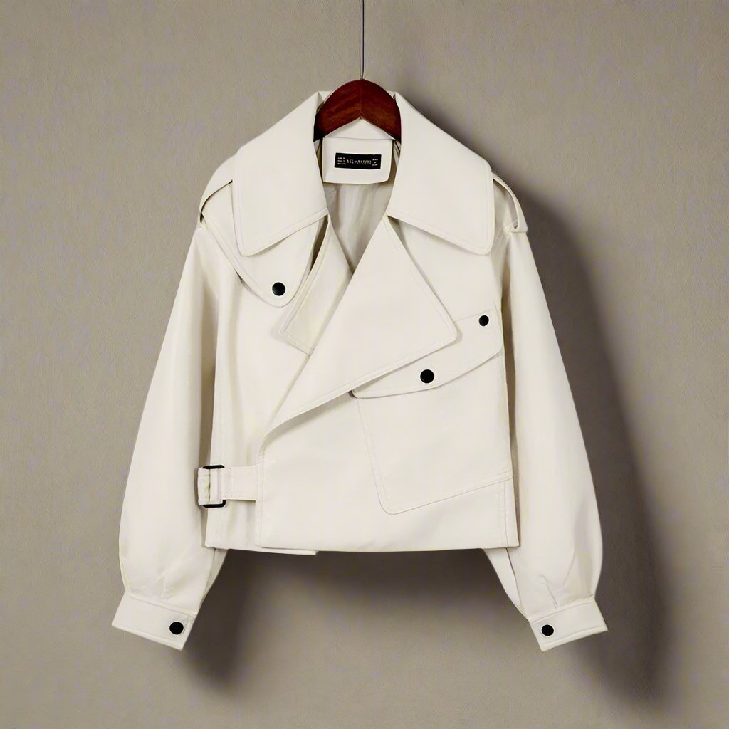 Oversized-Jacke für Frauen Chic Umweltfreundliche Streetwear