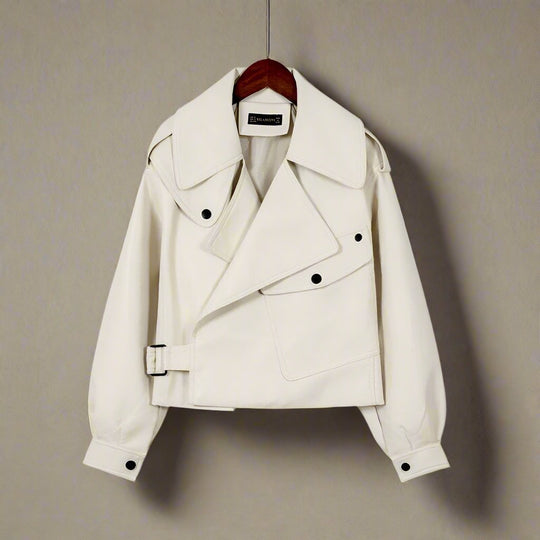 Oversized-Jacke für Frauen Chic Umweltfreundliche Streetwear