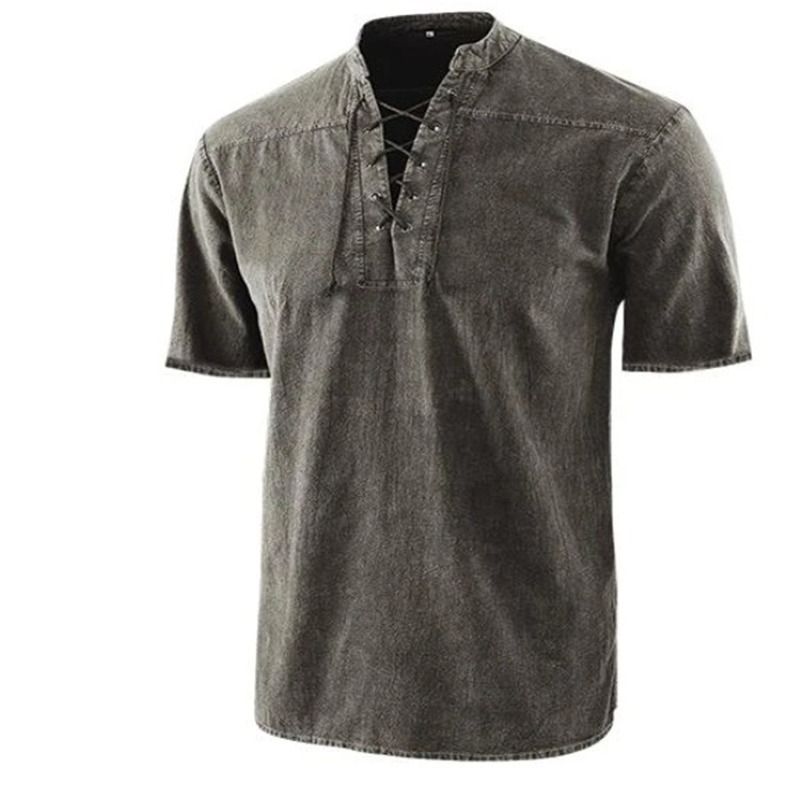 Herren Retro Hemd