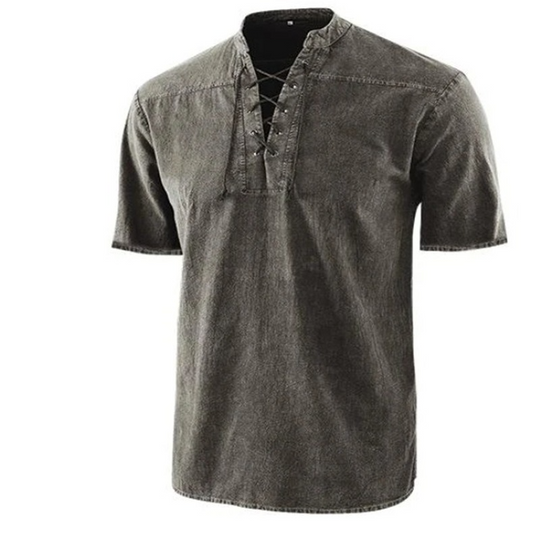 Herren Retro Hemd