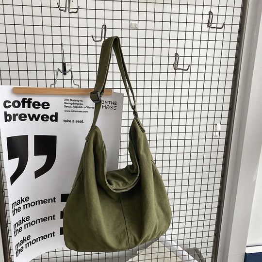 Lässige Herbst- Umhängetasche für Frauen