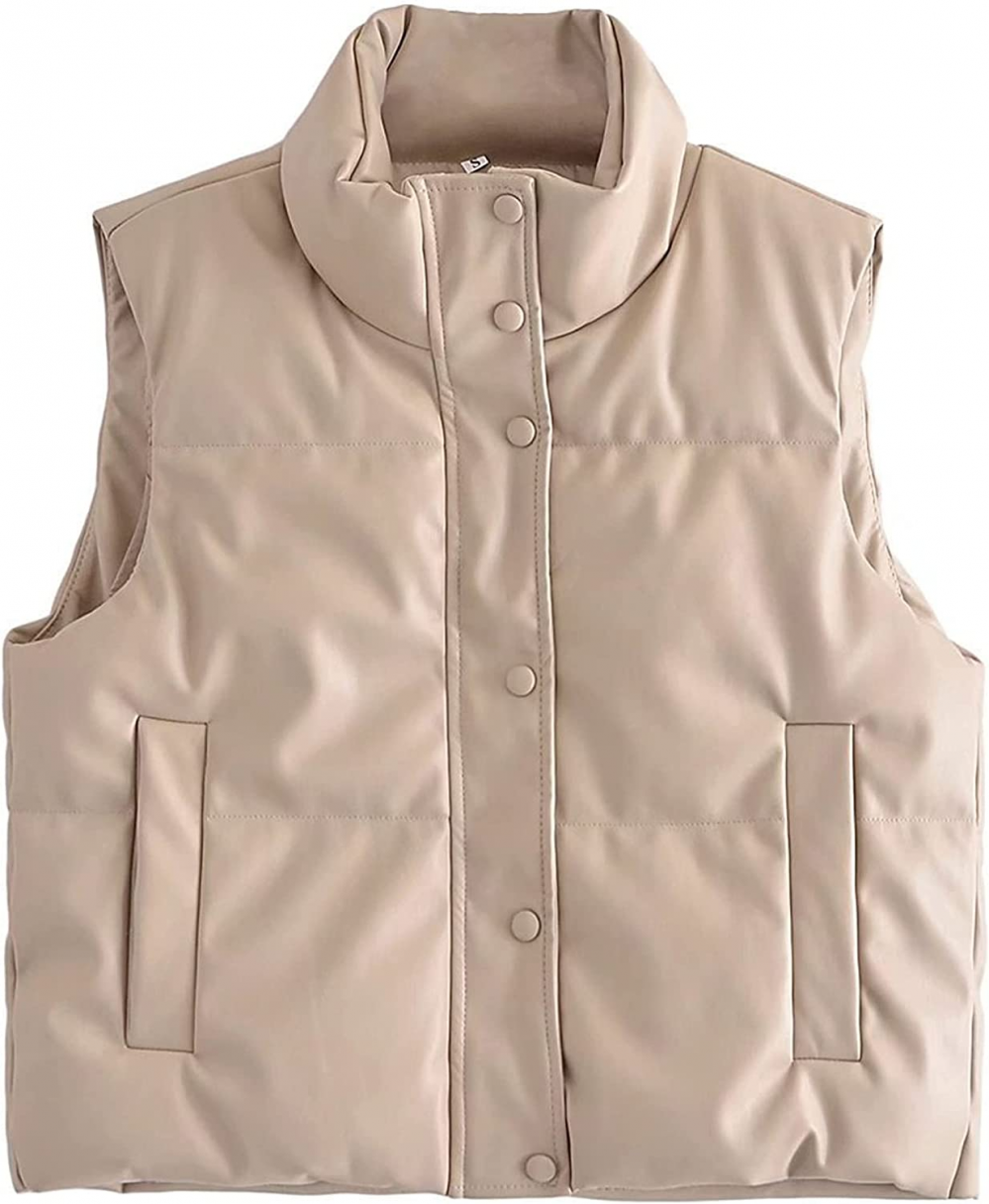 Leder Weste Kurz & Stylisch