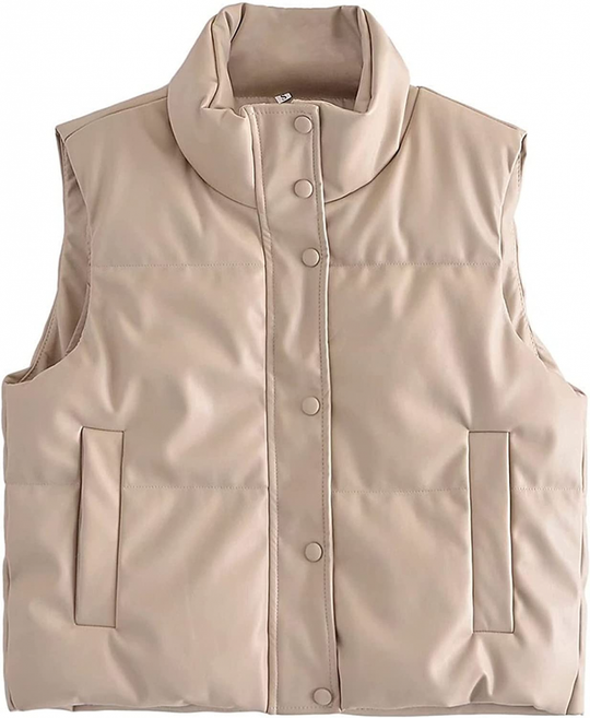 Leder Weste Kurz & Stylisch