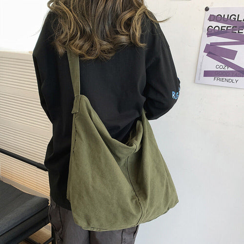 Lässige Herbst- Umhängetasche für Frauen