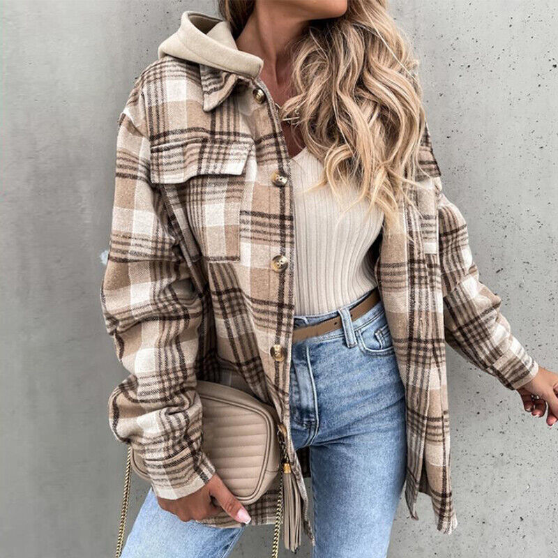 Lässige und mühelose Winterjacke