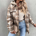 Lässige und mühelose Winterjacke
