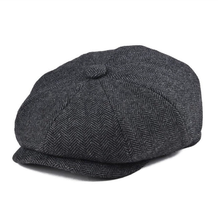Peaky Blinders Inspirierte Weinlese Mütze