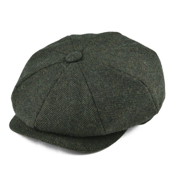 Peaky Blinders Inspirierte Weinlese Mütze