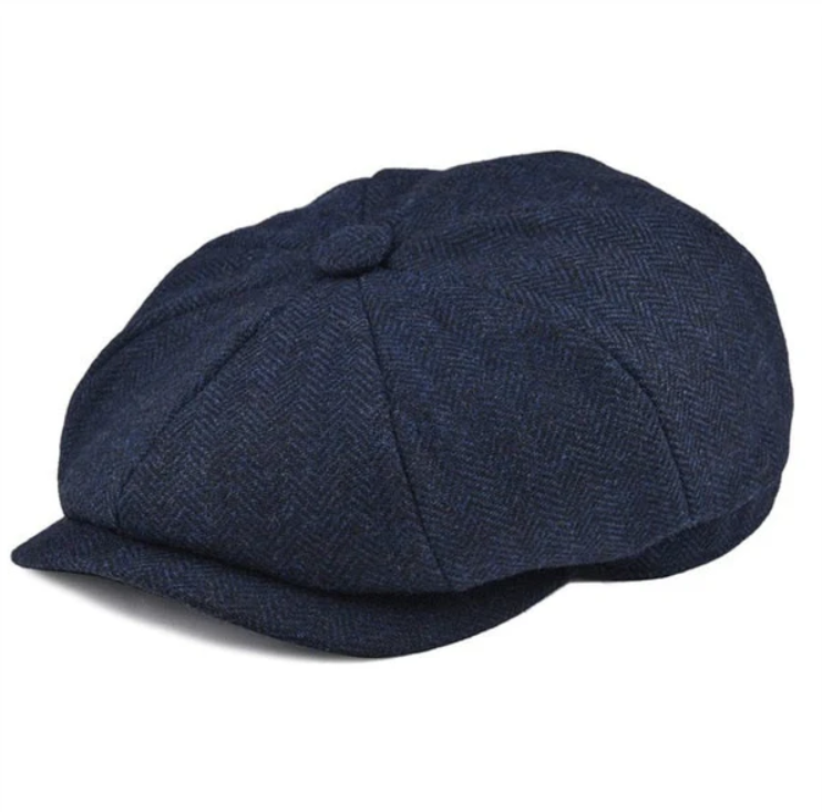 Peaky Blinders Inspirierte Weinlese Mütze