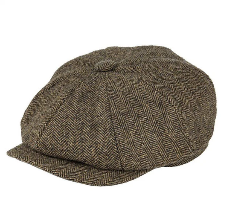 Peaky Blinders Inspirierte Weinlese Mütze