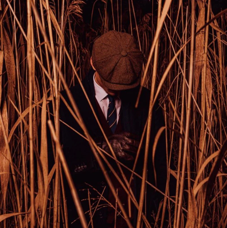 Peaky Blinders Inspirierte Weinlese Mütze
