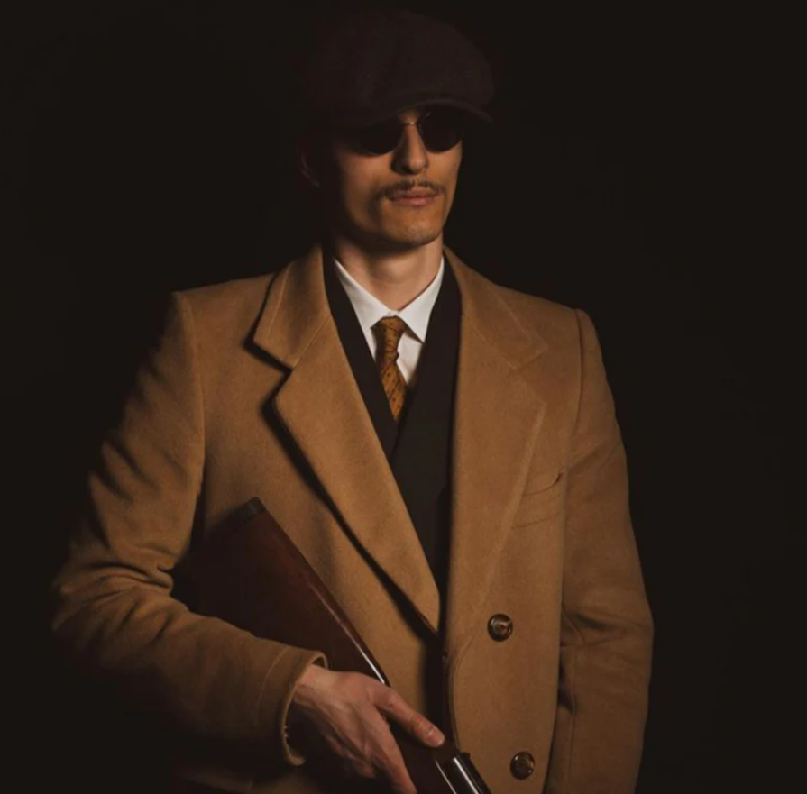 Peaky Blinders Inspirierte Weinlese Mütze