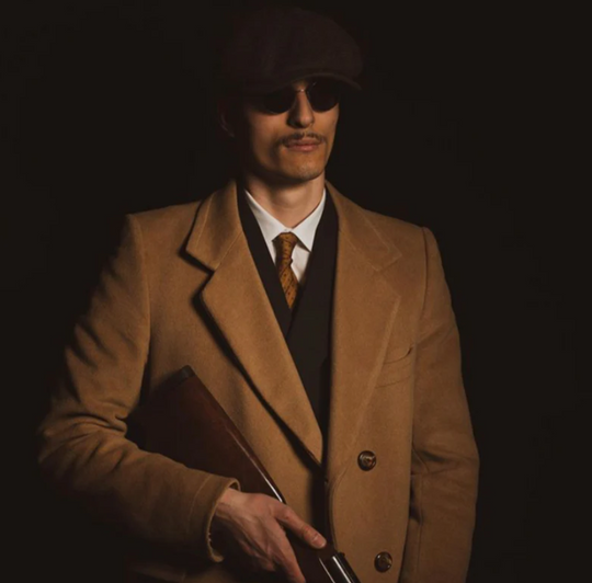 Peaky Blinders Inspirierte Weinlese Mütze