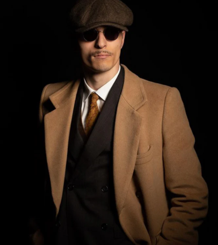 Peaky Blinders Inspirierte Weinlese Mütze