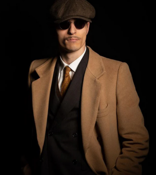 Peaky Blinders Inspirierte Weinlese Mütze