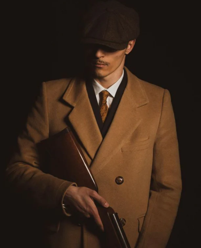 Peaky Blinders Inspirierte Weinlese Mütze