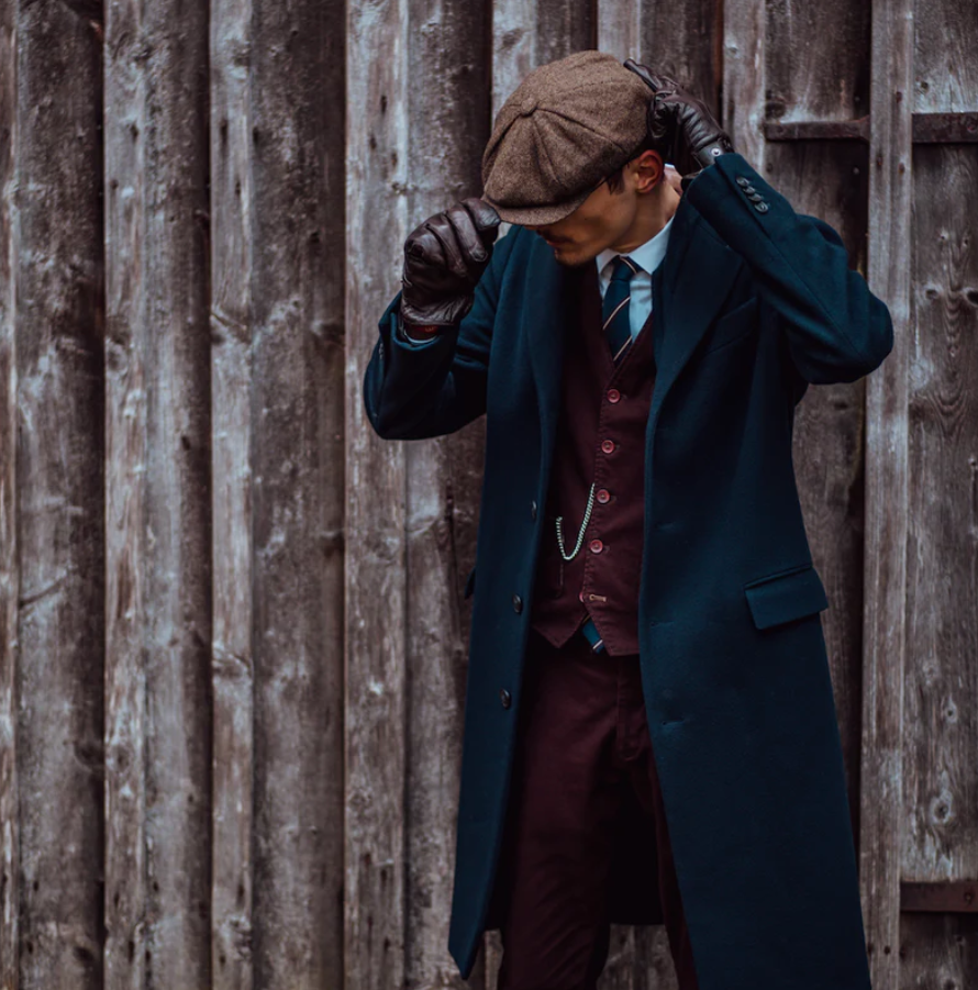 Peaky Blinders Inspirierte Weinlese Mütze