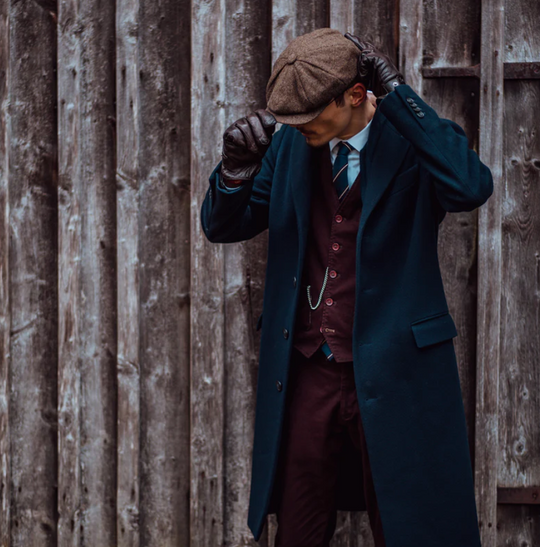 Peaky Blinders Inspirierte Weinlese Mütze