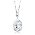 Silber Schütze Zodiac Charm Halskette | Shop Nory