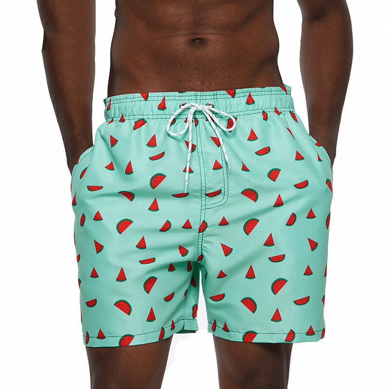 Herren Badehose Grafischer Druck