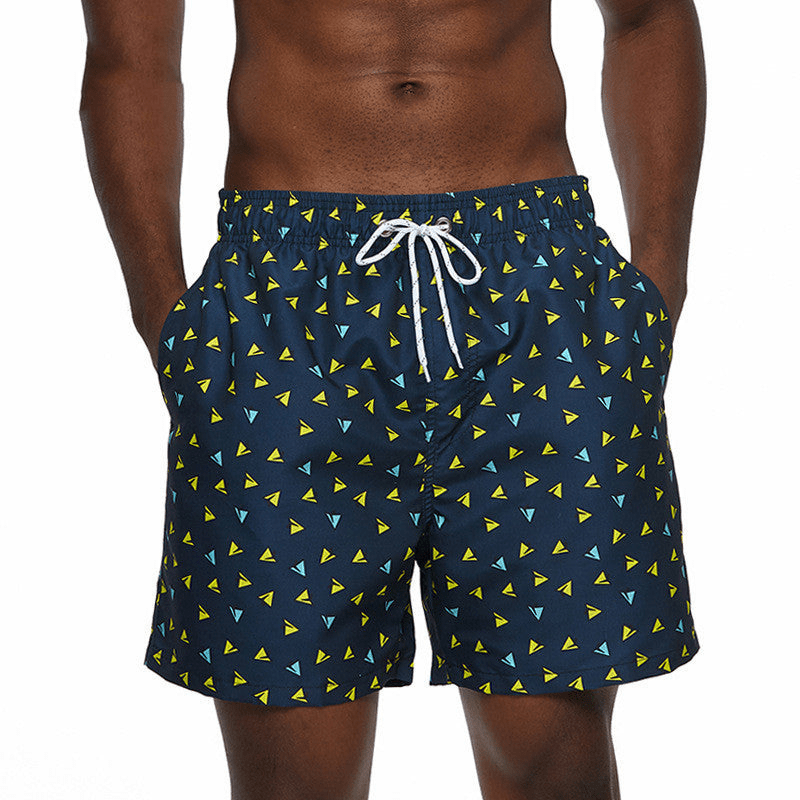 Herren Badehose Grafischer Druck