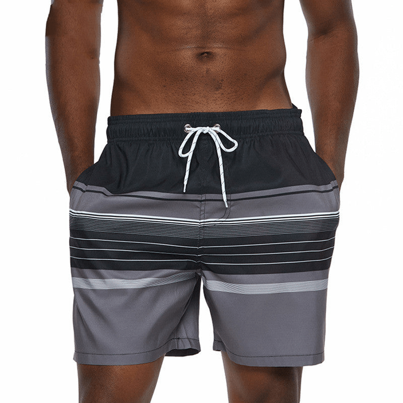 Herren Badehose Grafischer Druck