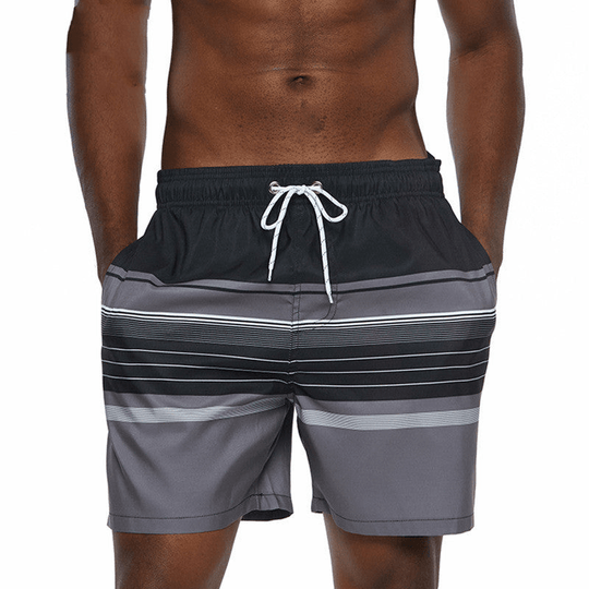 Herren Badehose Grafischer Druck