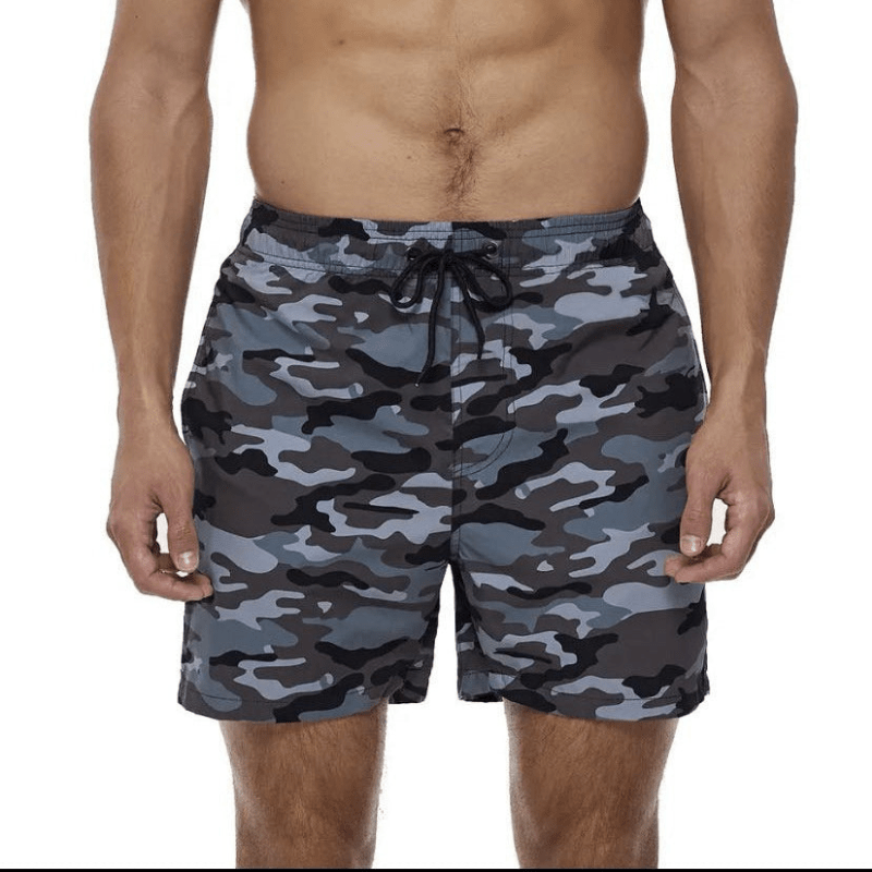 Herren Badehose Grafischer Druck