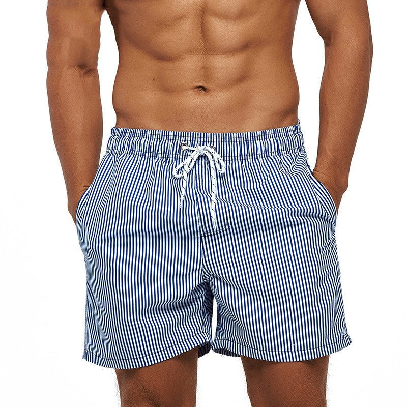 Herren Badehose Grafischer Druck