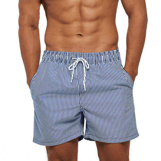 Herren Badehose Grafischer Druck