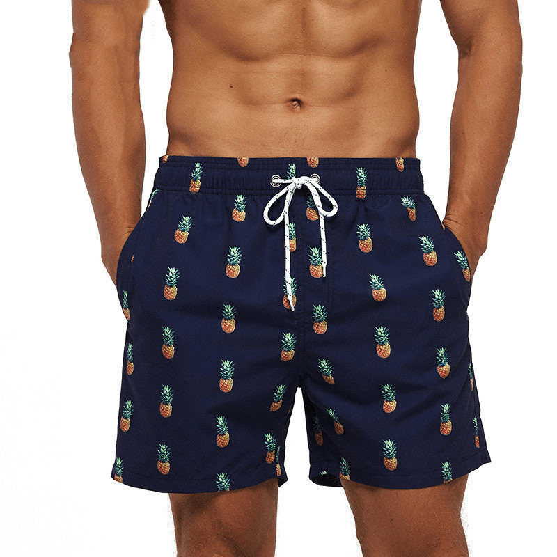 Herren Badehose Grafischer Druck