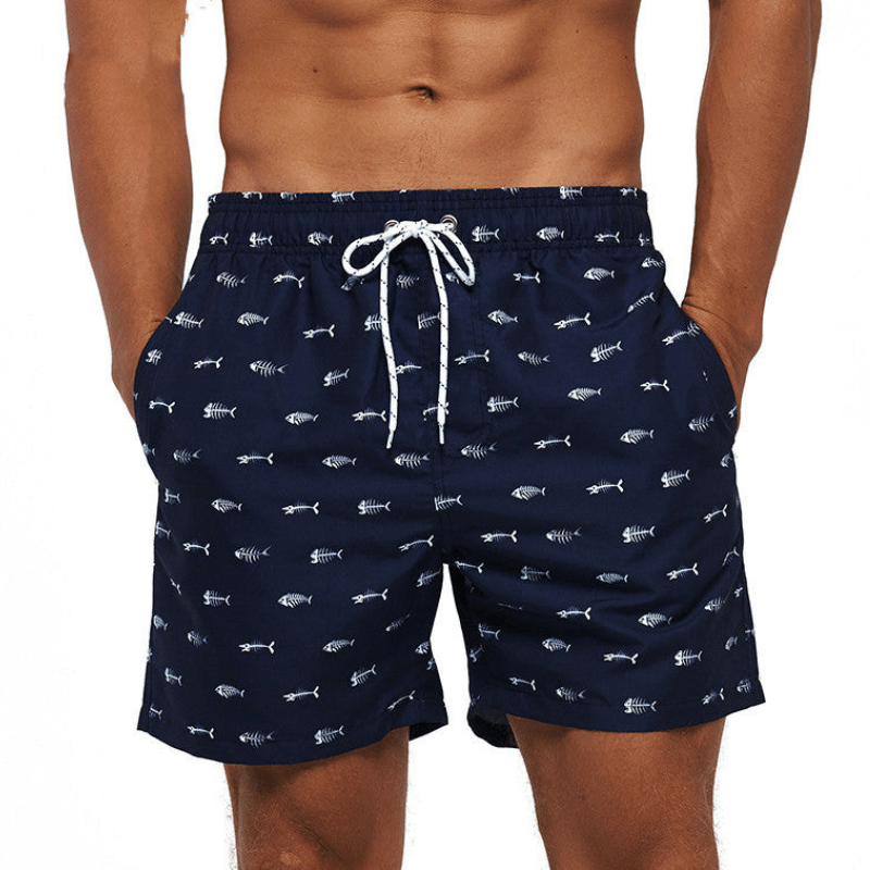 Herren Badehose Grafischer Druck
