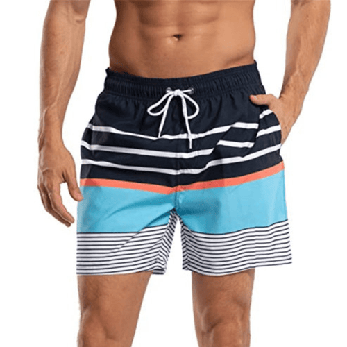 Herren Badehose Grafischer Druck