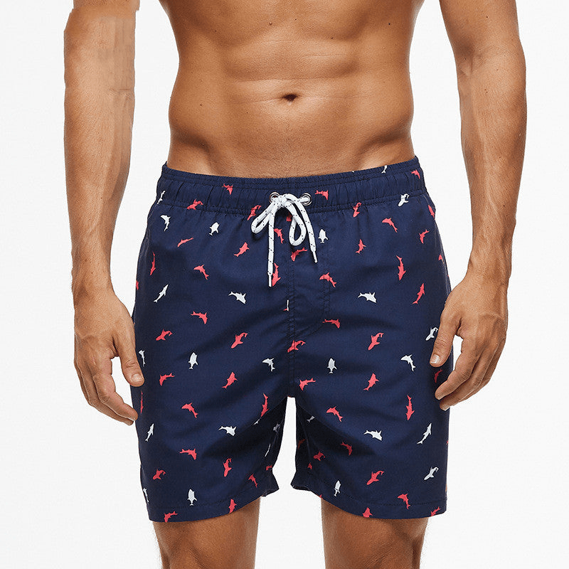Herren Badehose Grafischer Druck