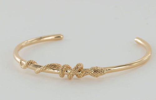 Armreif Schlange 16 Karat vergoldet | Shop Nory