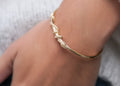 Armreif Schlange 16 Karat vergoldet | Shop Nory