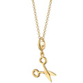 Goldscheren Charm-Halskette | Shop Nory