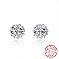 Ohrstecker Ohrringe mit Zirkonia Stecker 925 Sterling Silber | Shop Nory