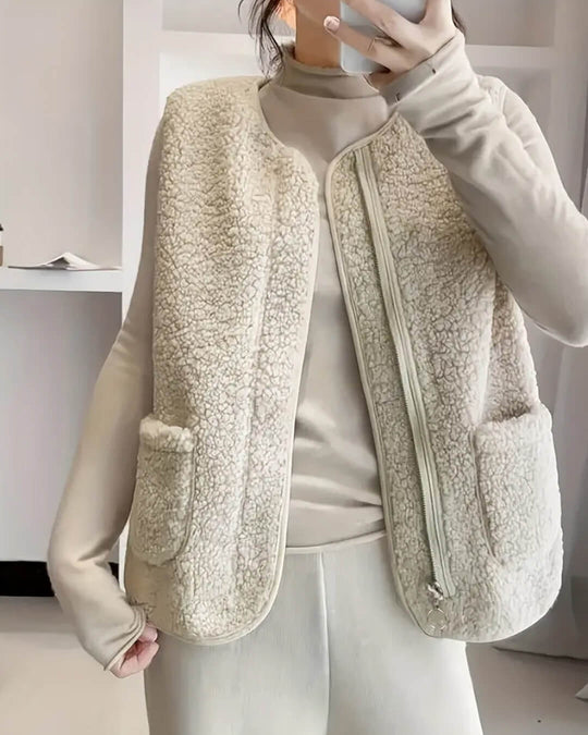 Shopnory | Fleece-Weste Jacke