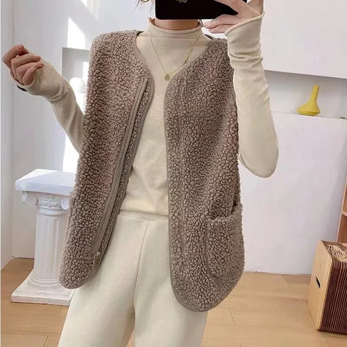 Shopnory | Fleece-Weste Jacke