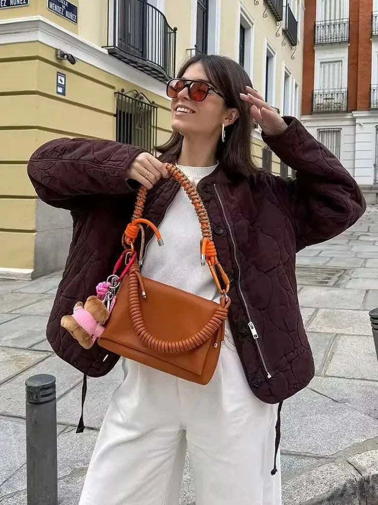 Shopnory | Gequiltete Gepolsterte Jacke