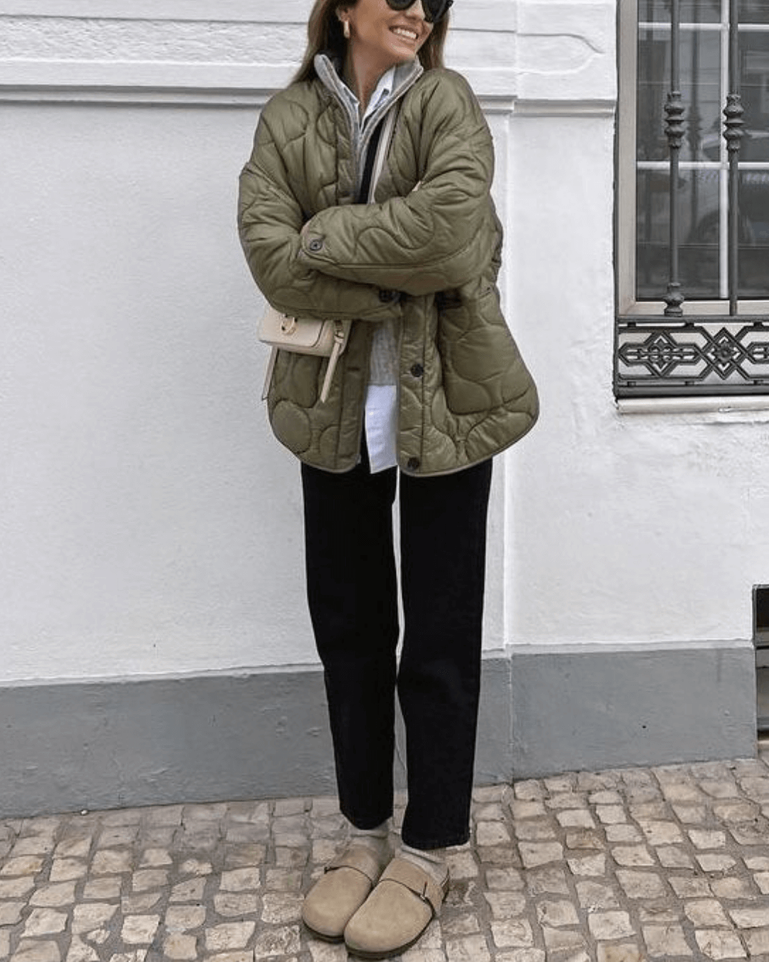 Shopnory | Gequiltete Gepolsterte Jacke